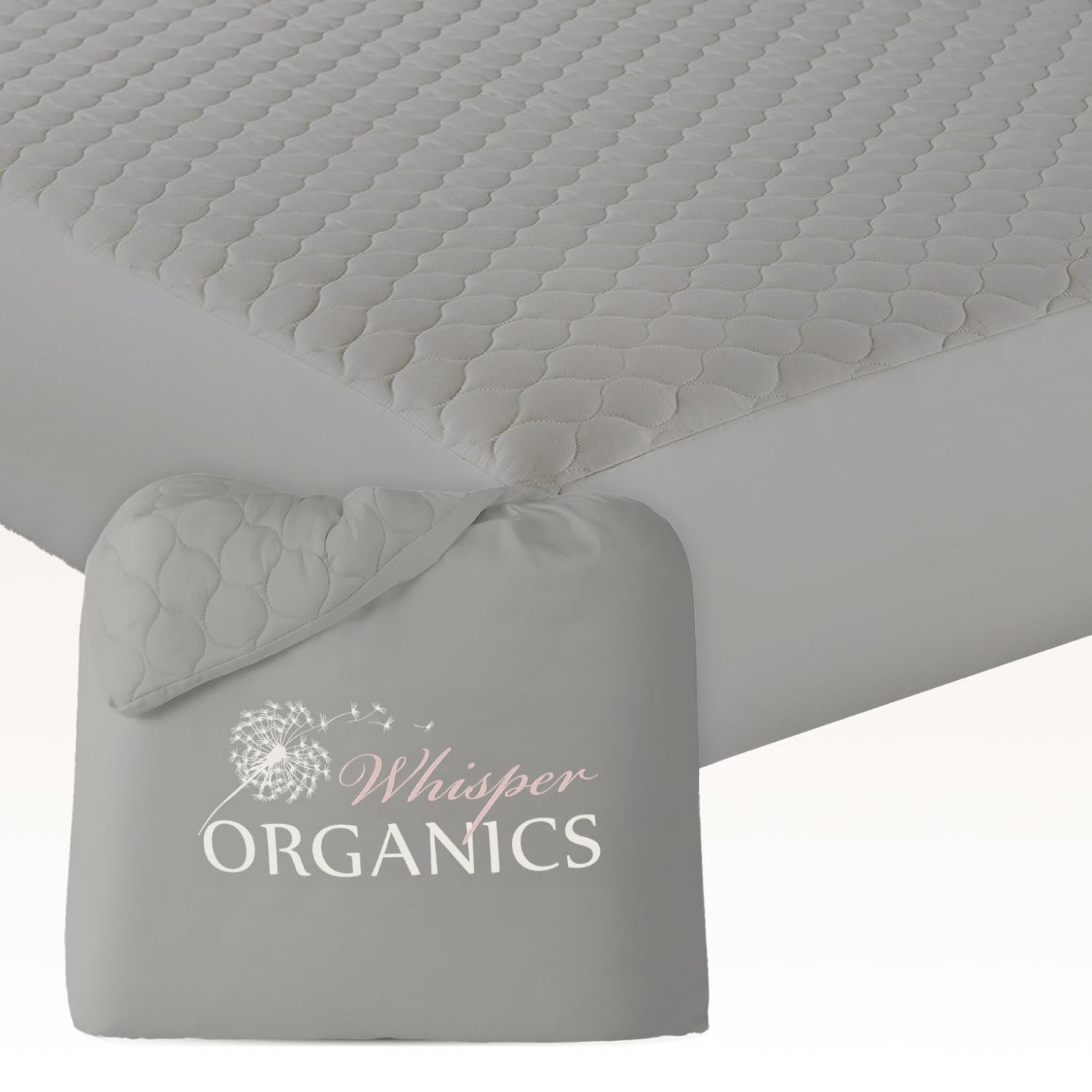100% Cotton Organic Mattress Pad