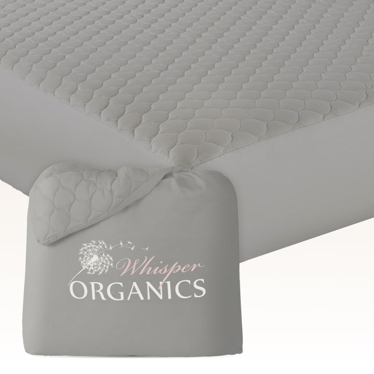 100% Cotton Organic Mattress Pad