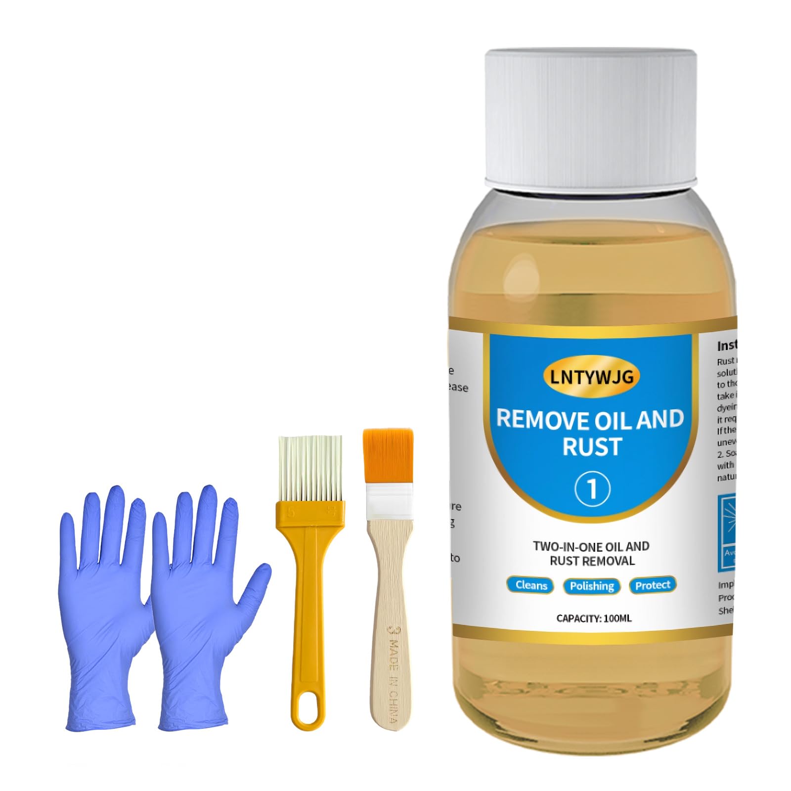Industrial Strength Rust Remover