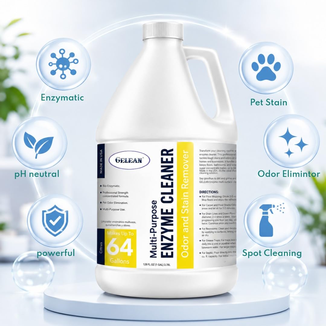 Enzymatic Cleaner Multi (128 Fl Oz)