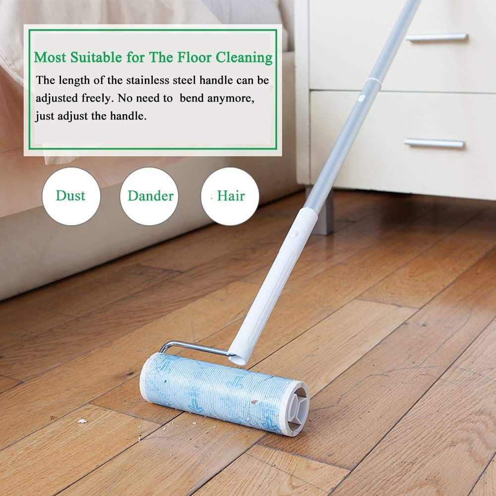 6.3 in Large Lint Roller Refills (90 Count)