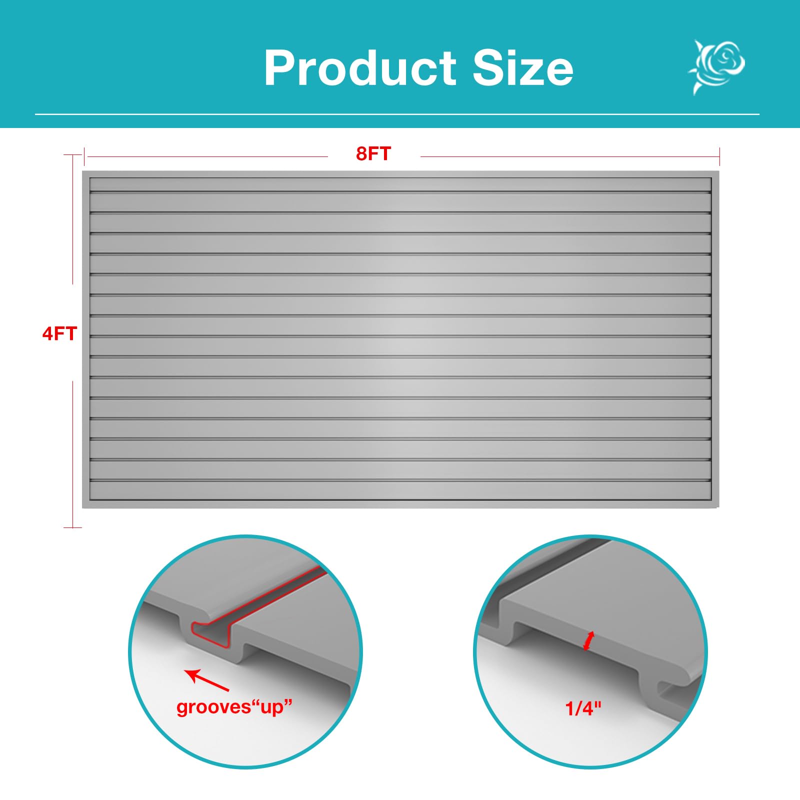 Slatwall Panel Wall Storage Systems