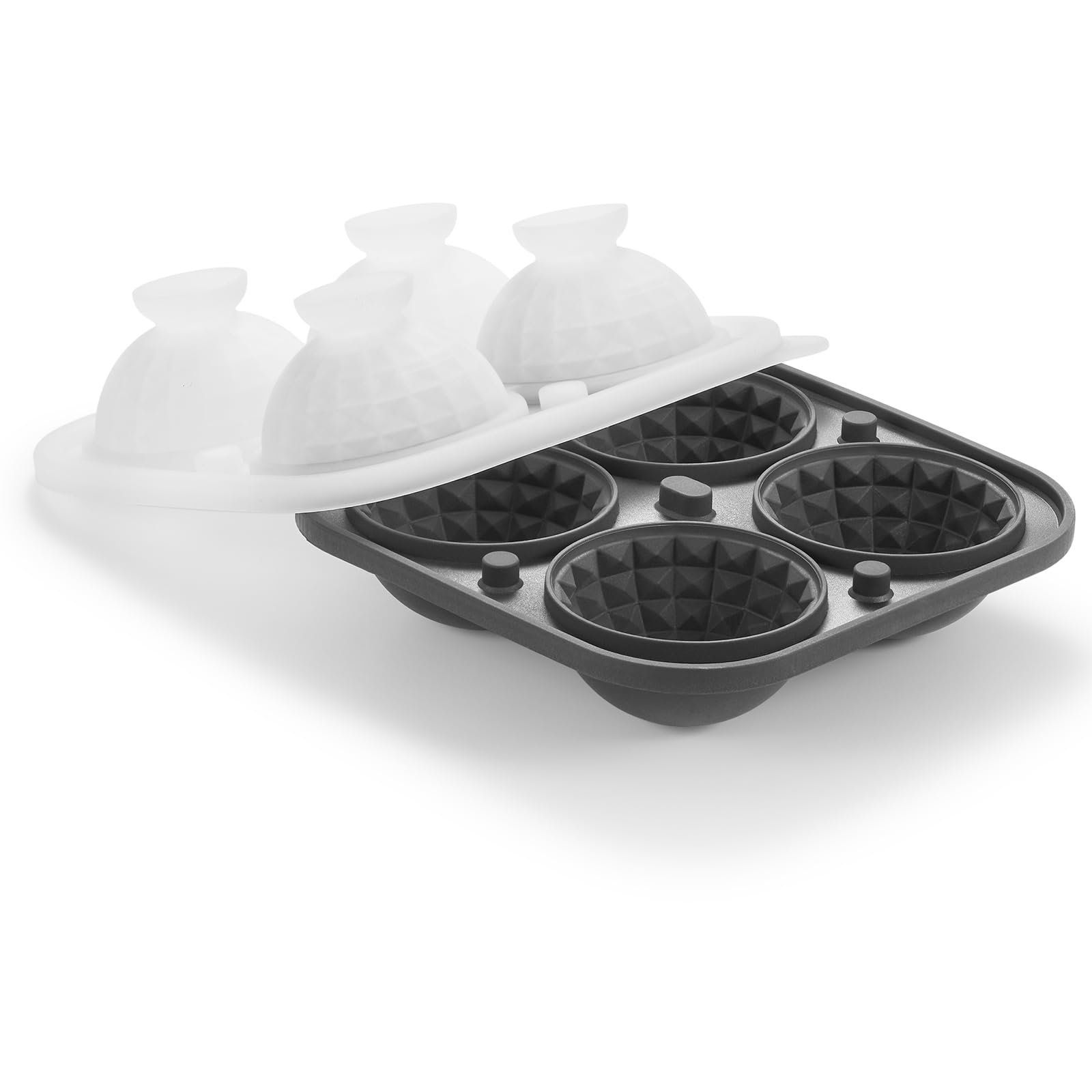 3D Ball Crystal Ice Cube Tray