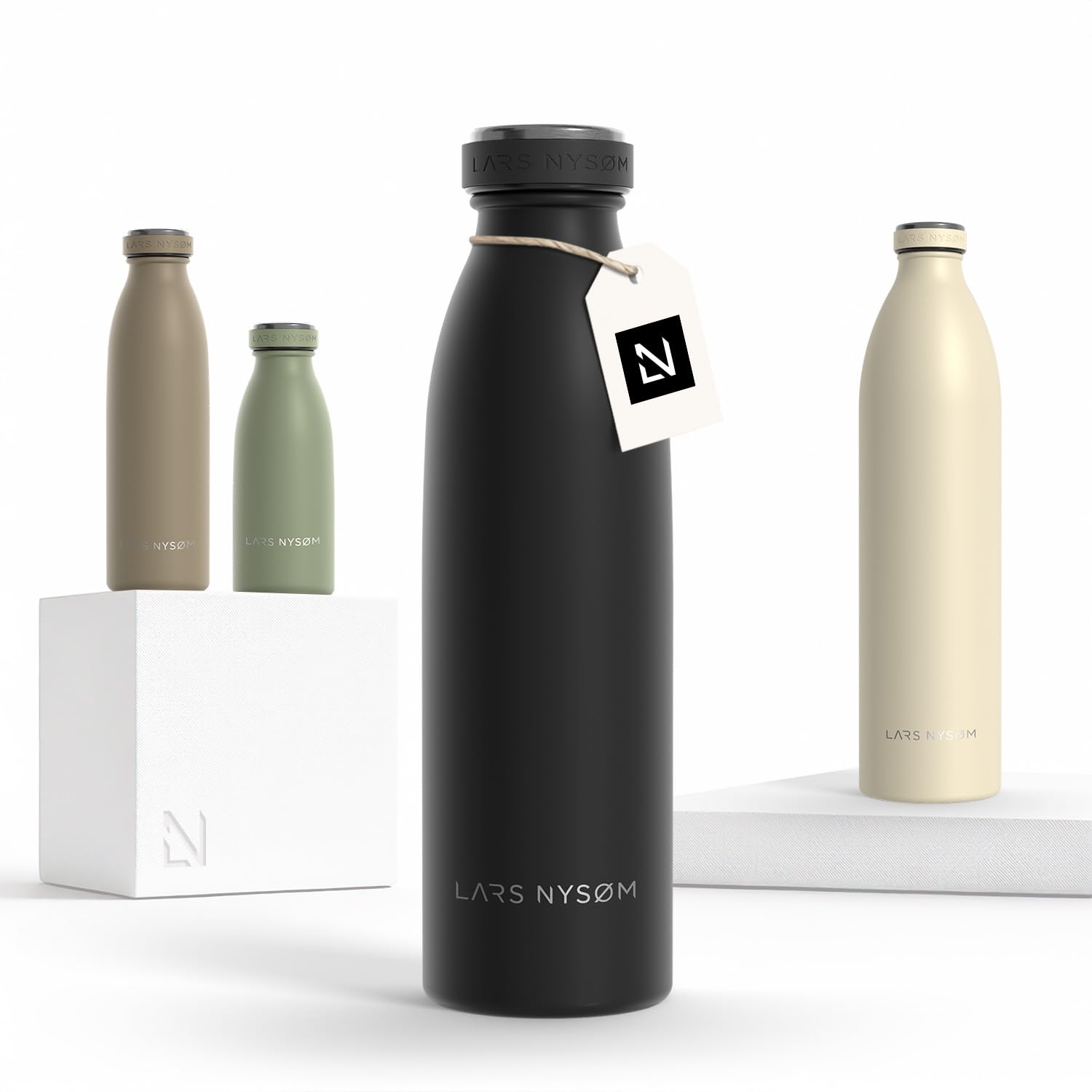 Stainless Steel Insulated Water Bottle 12oz 17oz 25oz 34oz 51oz