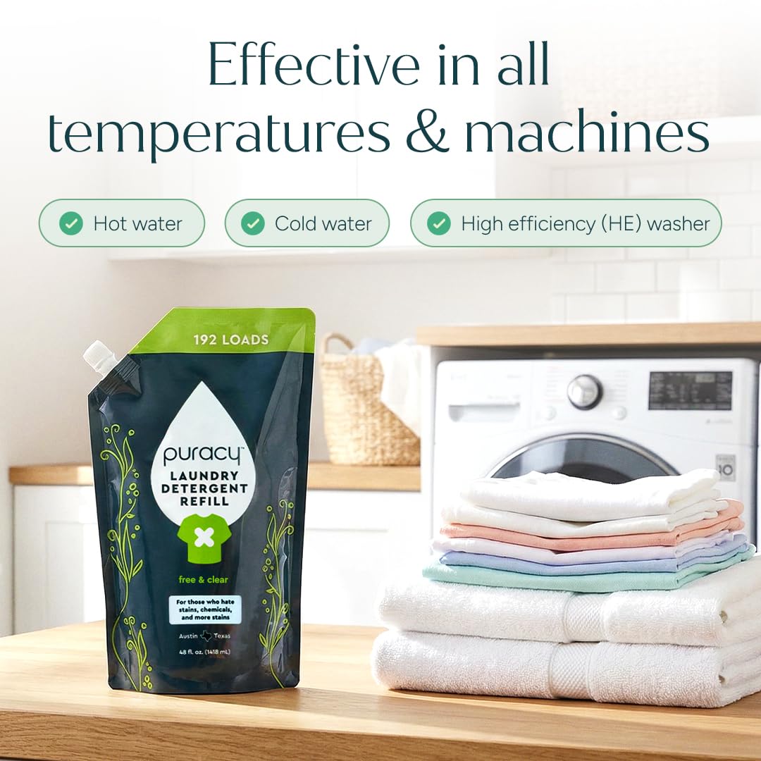 Laundry Detergent Refill (48 Fl Oz)