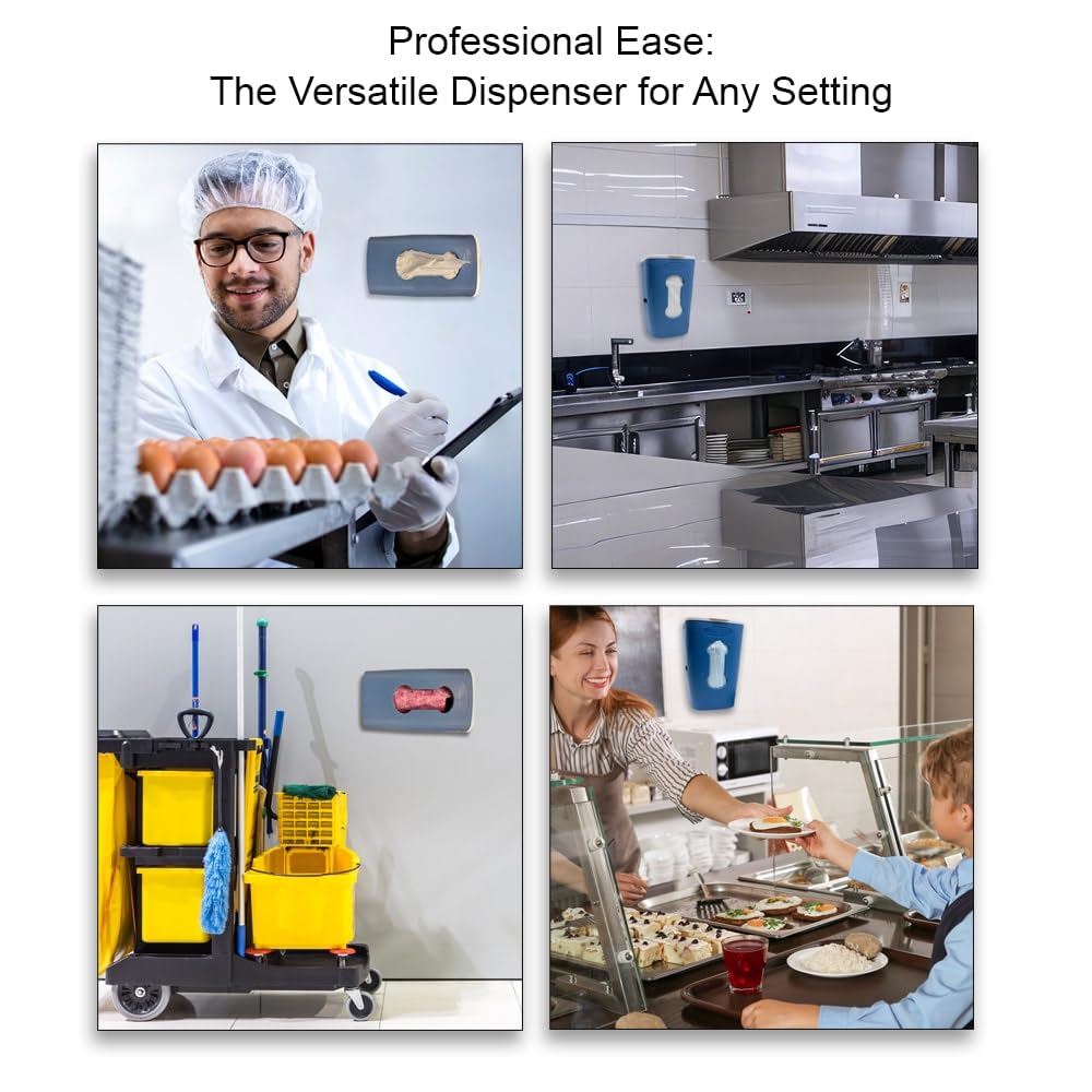 The Choice® Reusable Dispenser for a Variety of Disposable Products