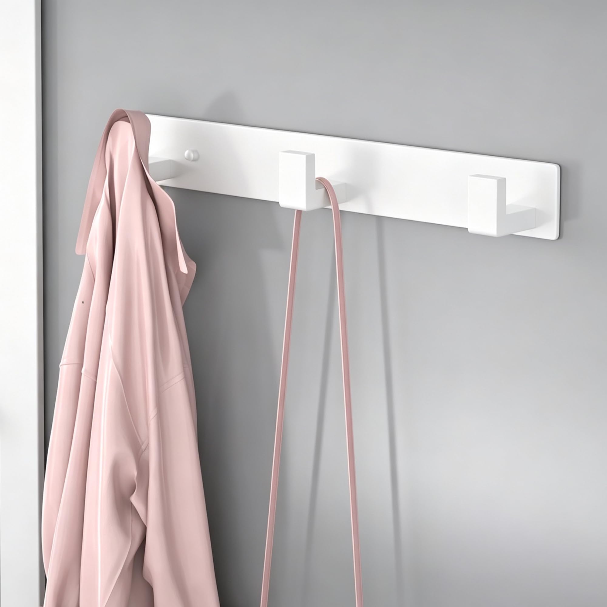 Stainless Steel Wall Coat Rack