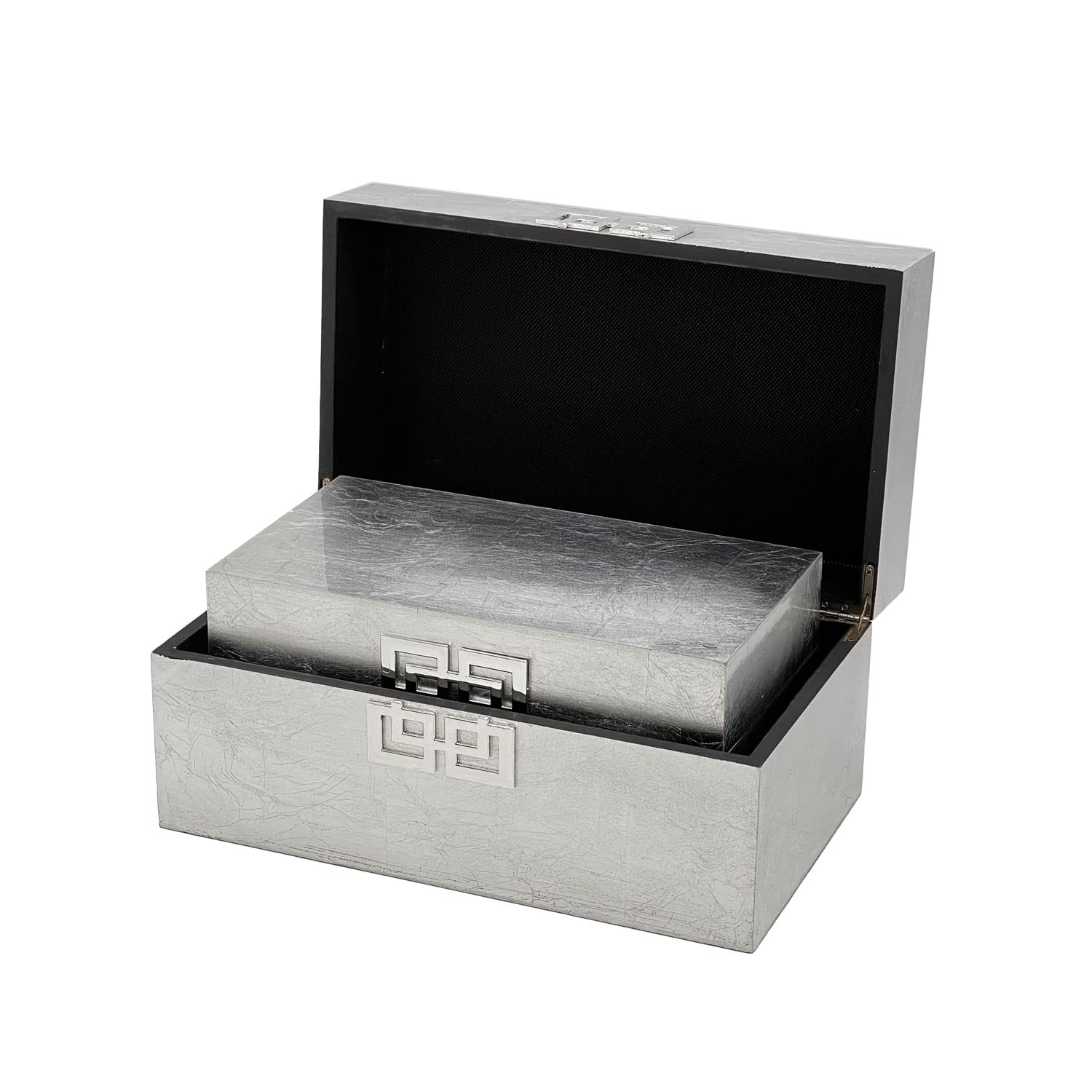 Storage Box Set Decorative Storage Box w (2 Count)