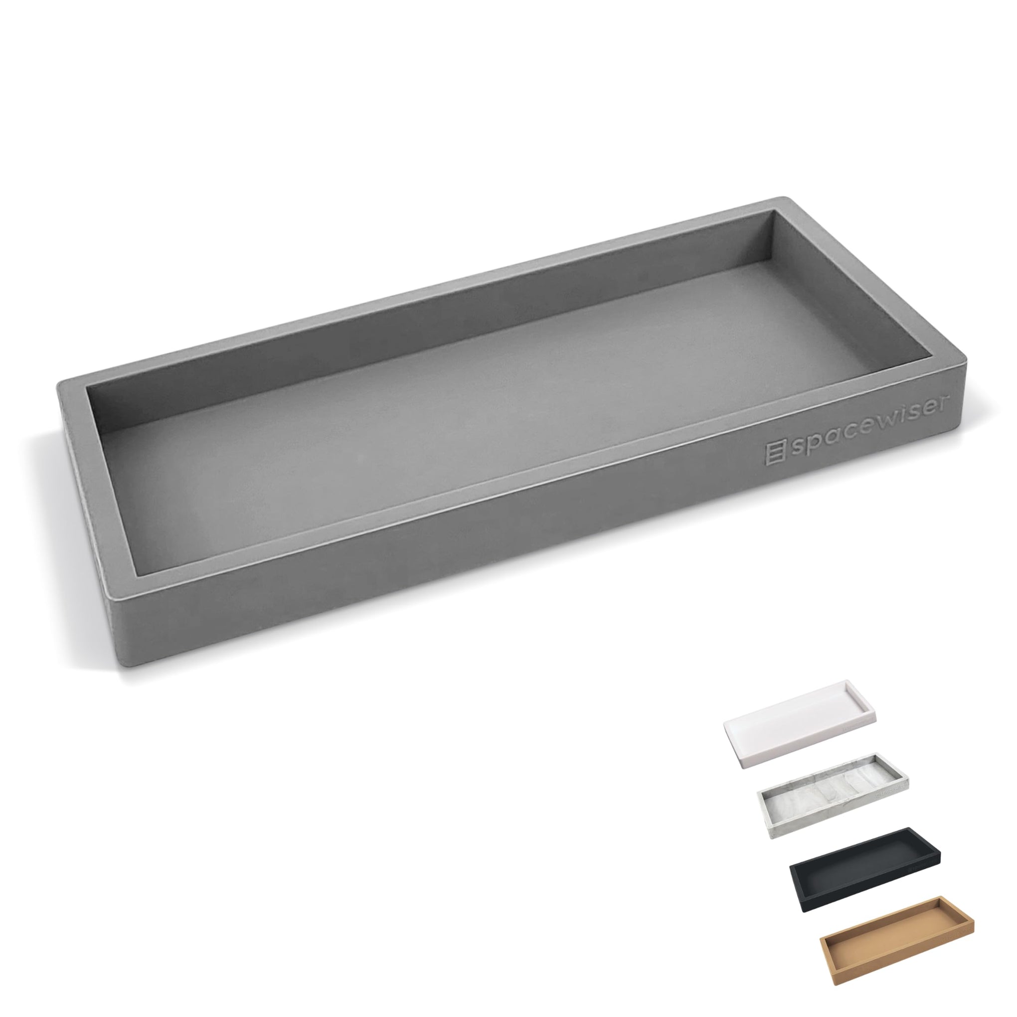 Countertop & Vanity Silicone Tray