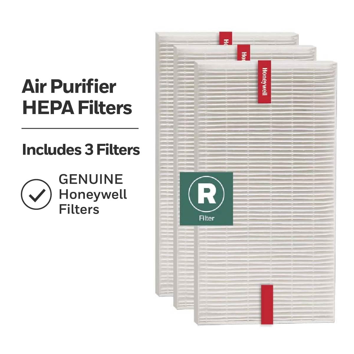 HEPA Air Purifier Filter R (3 Count)