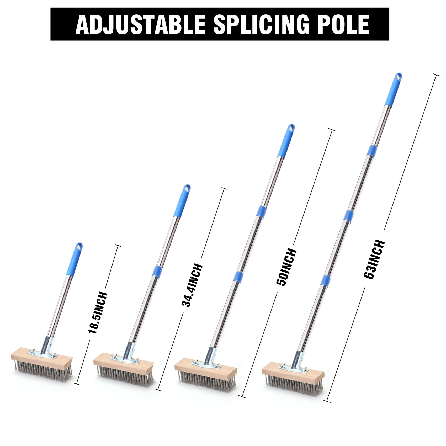 Wire Scrub Brush 2PCS