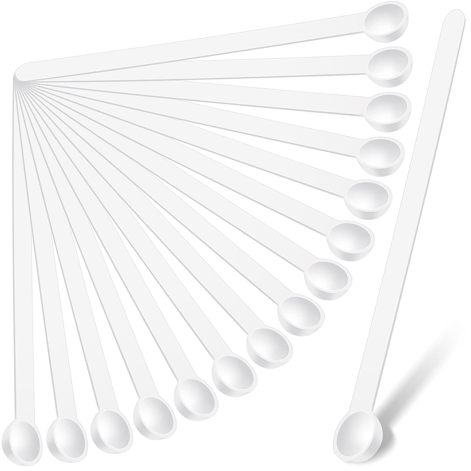 16 Pcs 1 16 Teaspoon Tiny Measuring Spoons Plastic