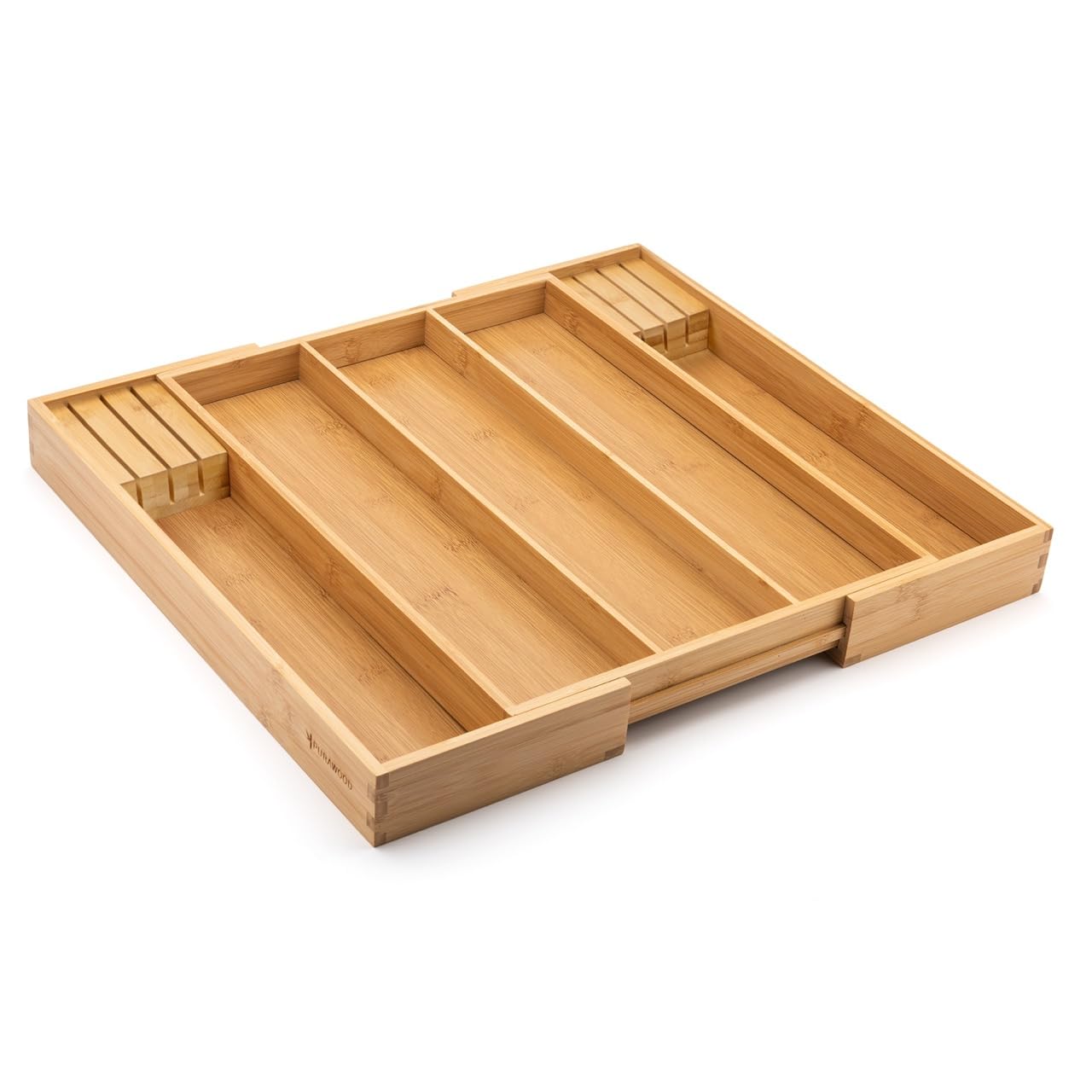 Kitchen Drawer Organizer with Knife Blocks