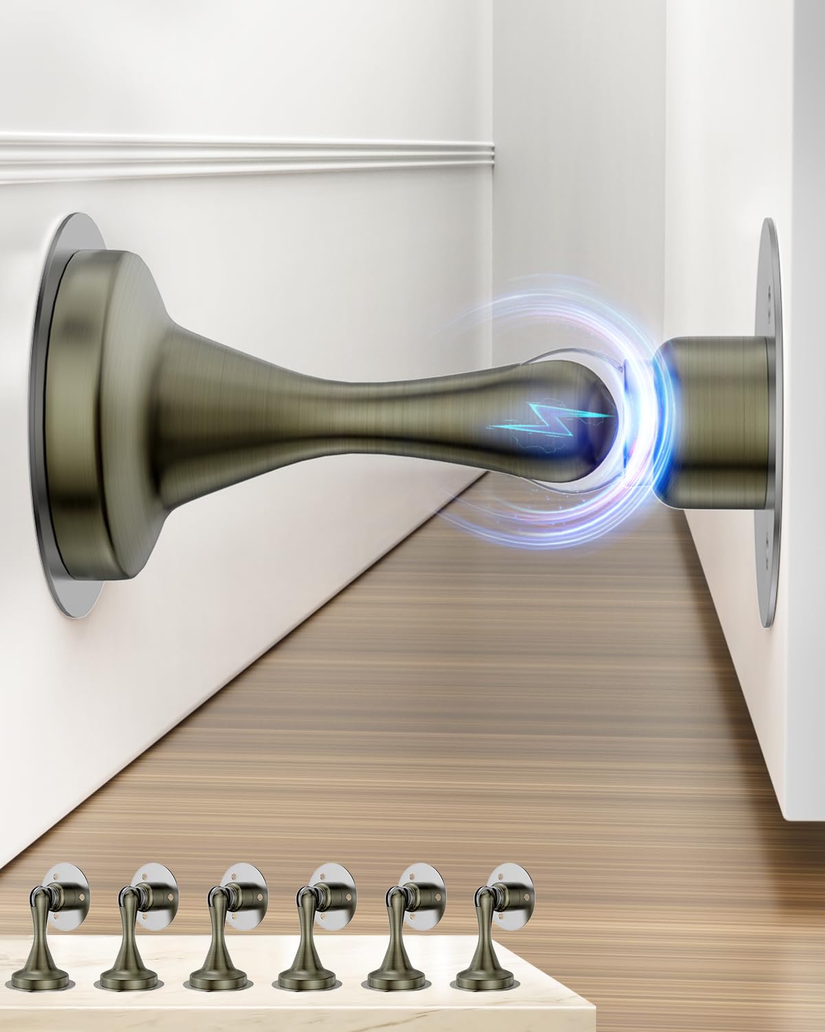 Door Stoppers Magnetic Door Catch