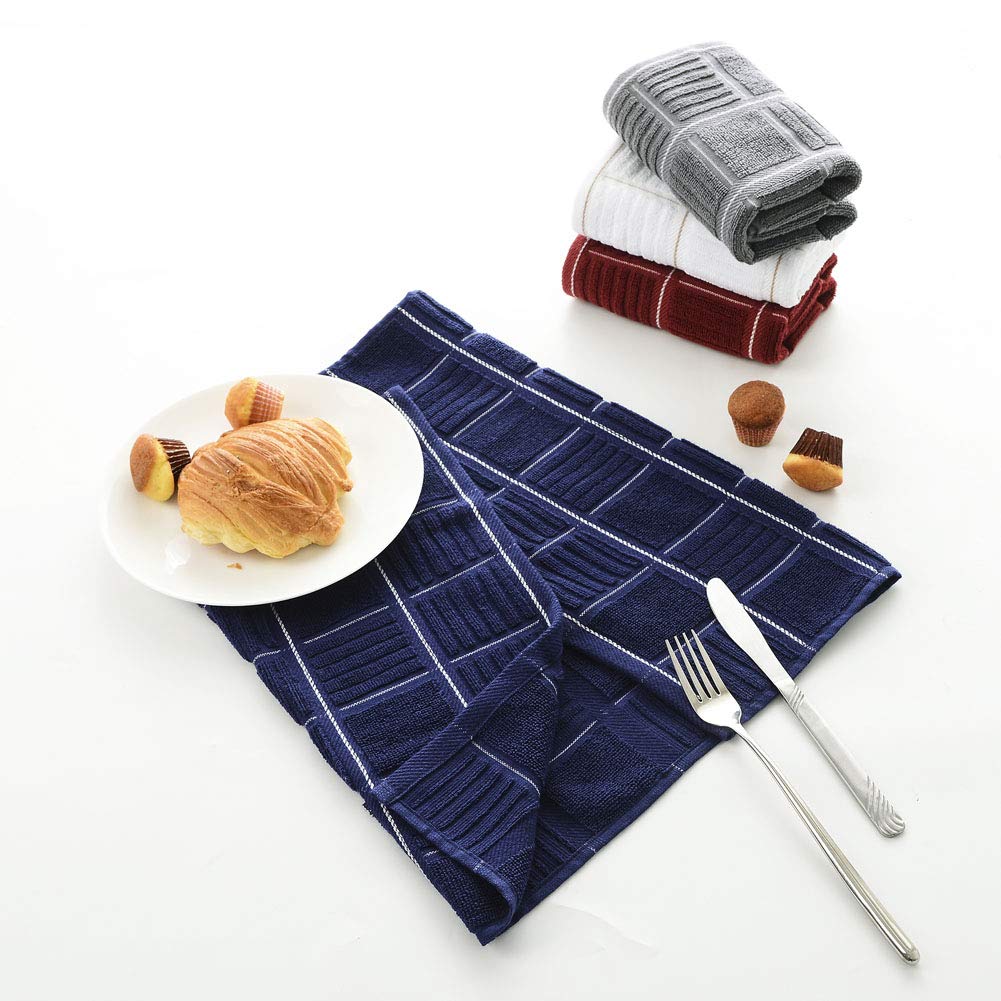 100% Cotton Kitchen Towels (3 Count)