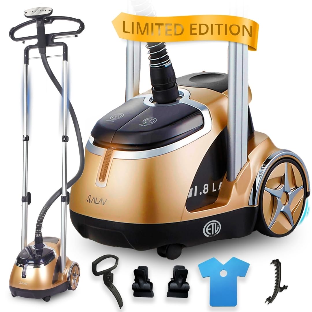 Garment Steamer with Foot Pedal Controls