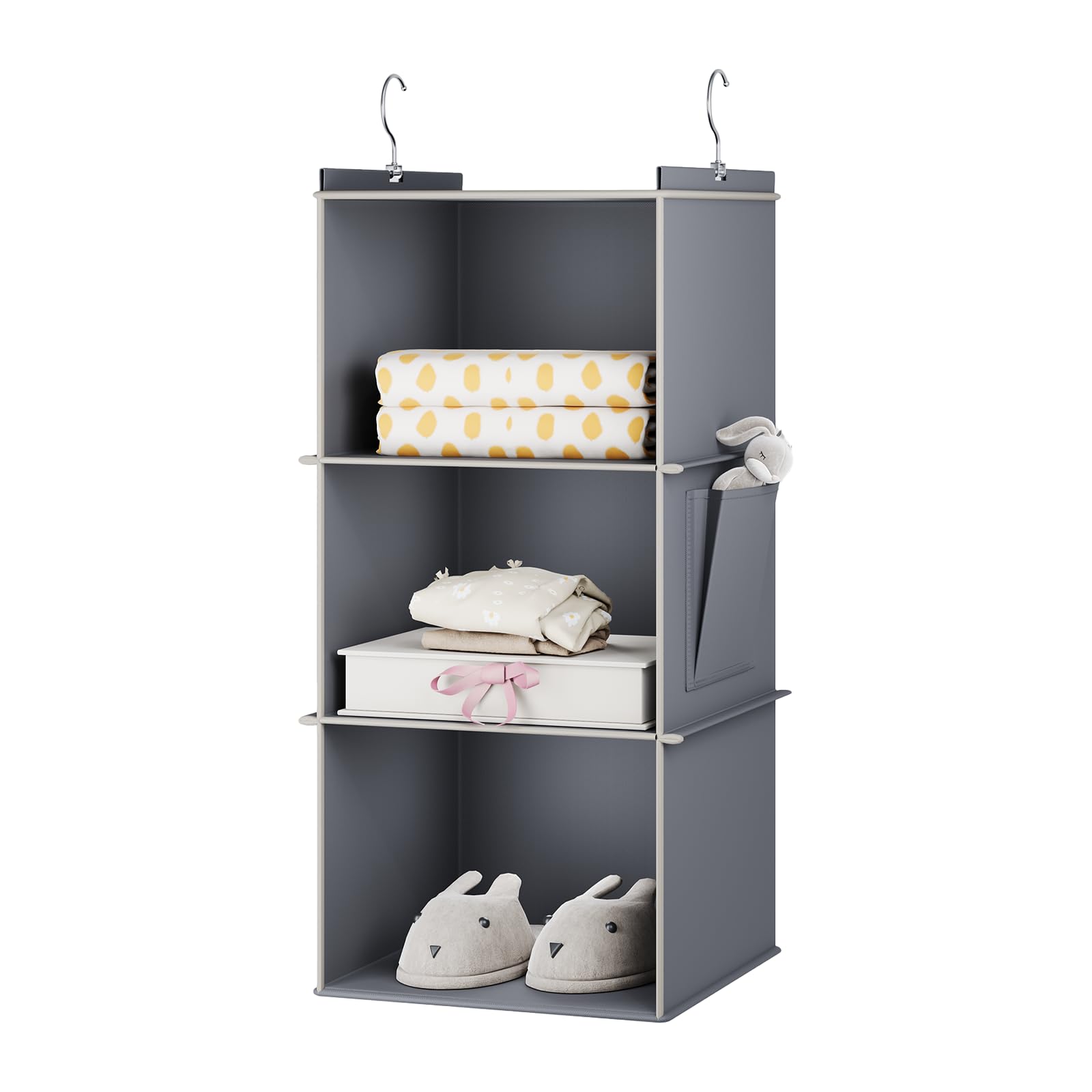 Hanging Closet Organizer and Storage for Clothes
