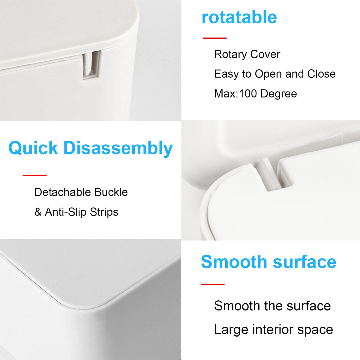 2 Pcs Diaper Wipes Dispenser