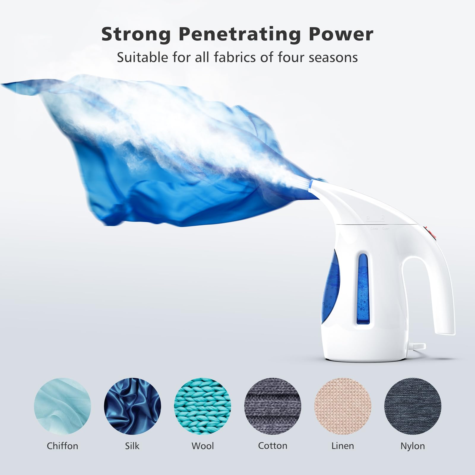 Upgraded Steamer for Clothes