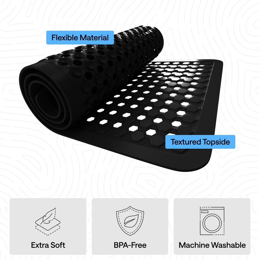Patented Square Shower Stall Mat