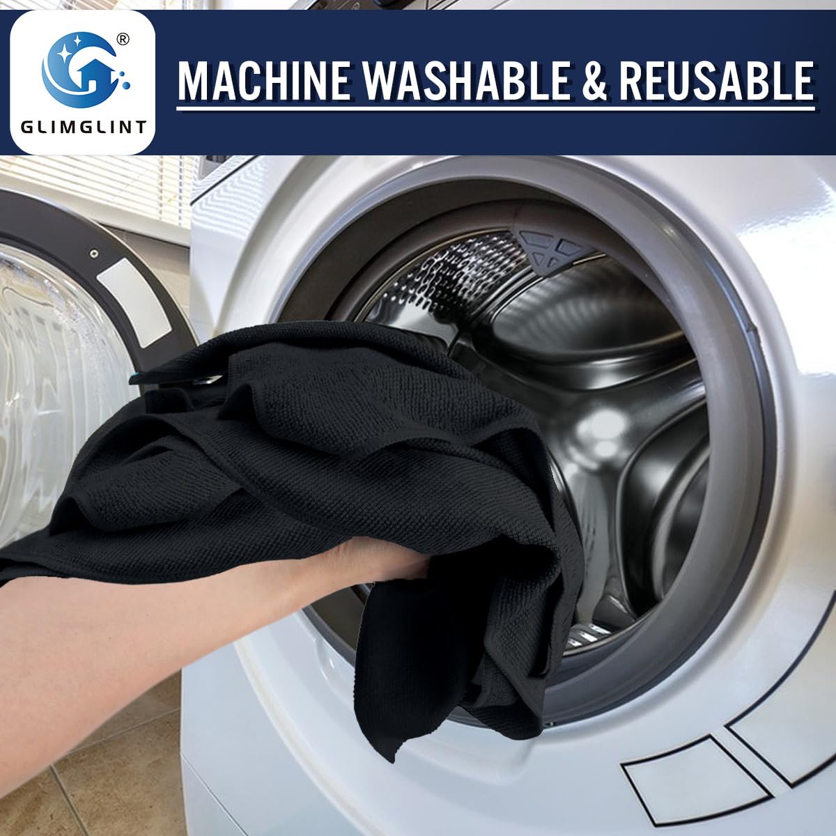Microfiber Cleaning Cloth (150 Count)