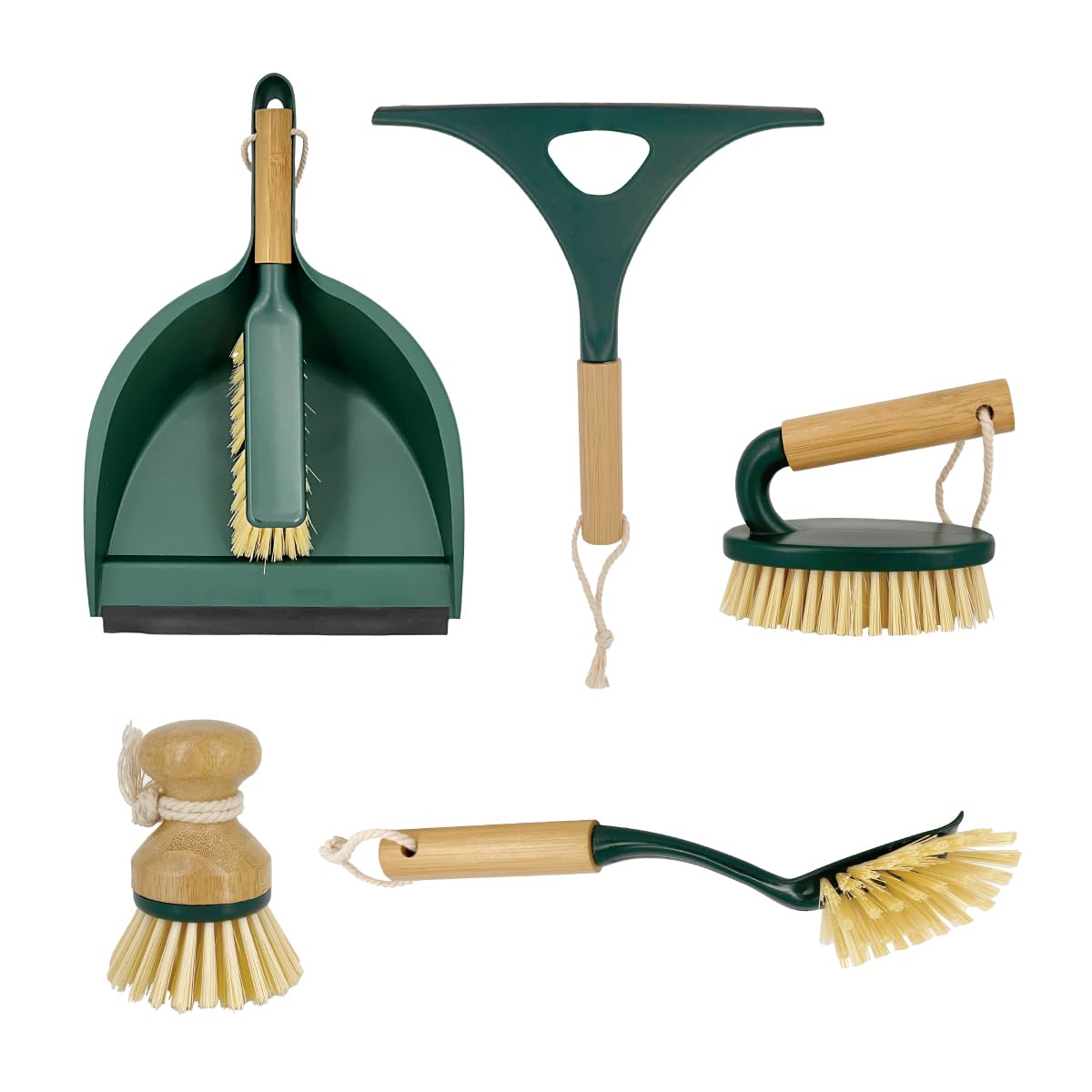 Scrub Brush Cleaning Tool Set