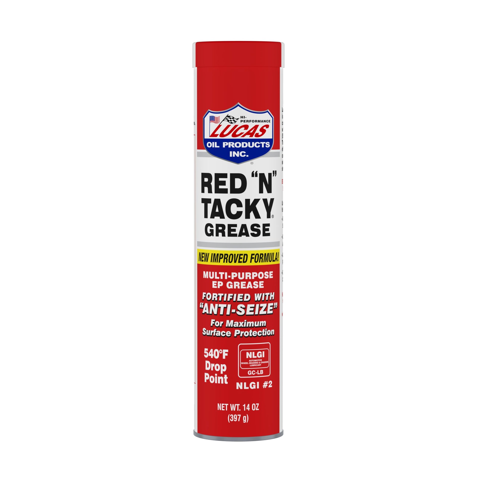 10005 Red N Tacky Grease (140 Ounce)