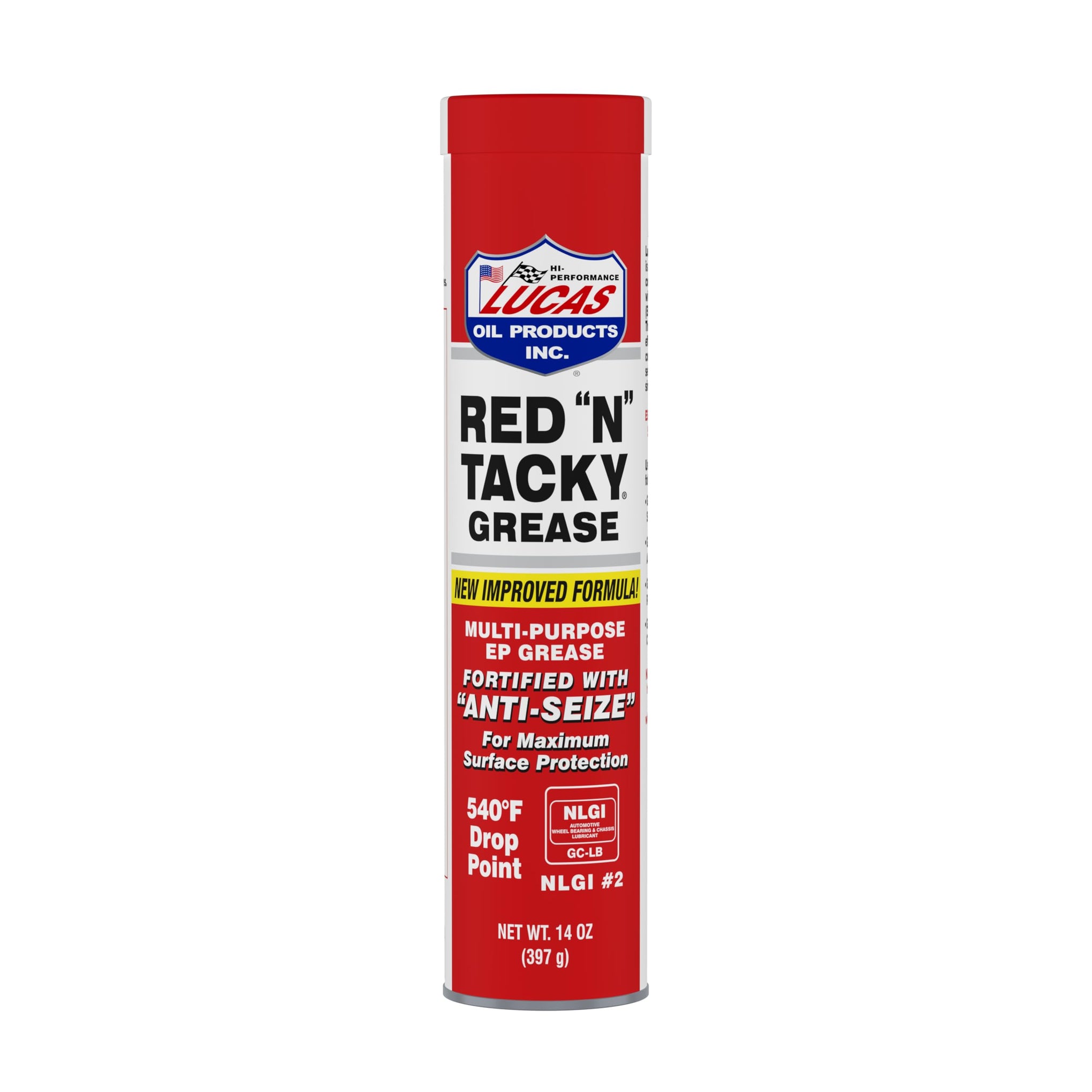 10005 Red N Tacky Grease (140 Ounce)
