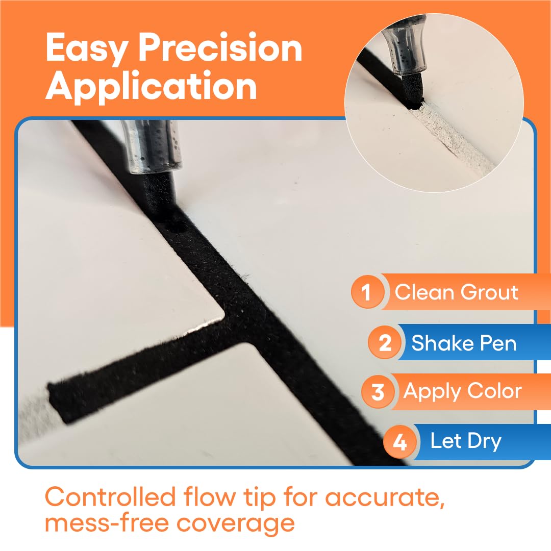 Grout Pen 2 Pack (2 Count)