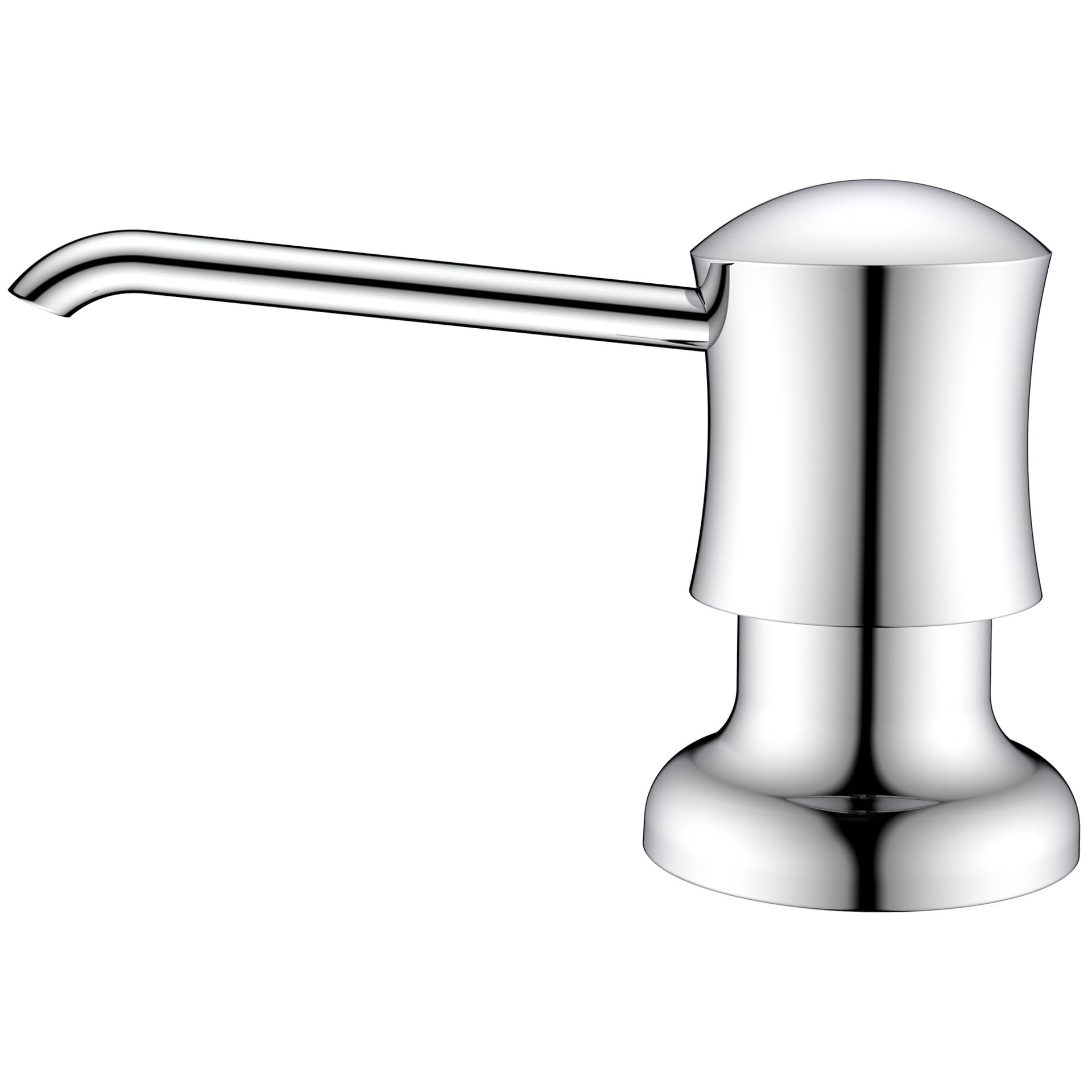 Soap Dispenser for Kitchen Sink Chrome Upgrade Built