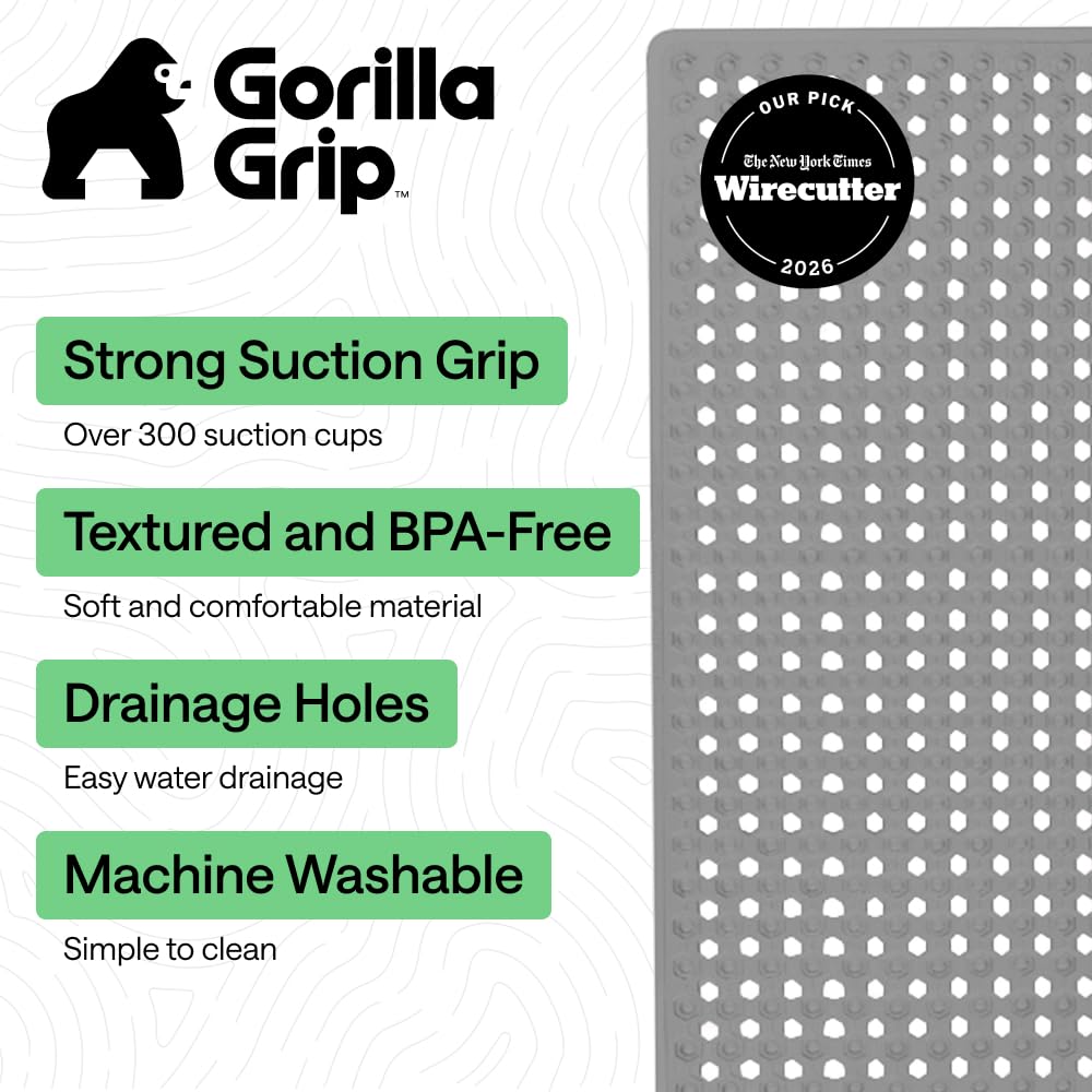 Patented Bath Tub Shower Mat