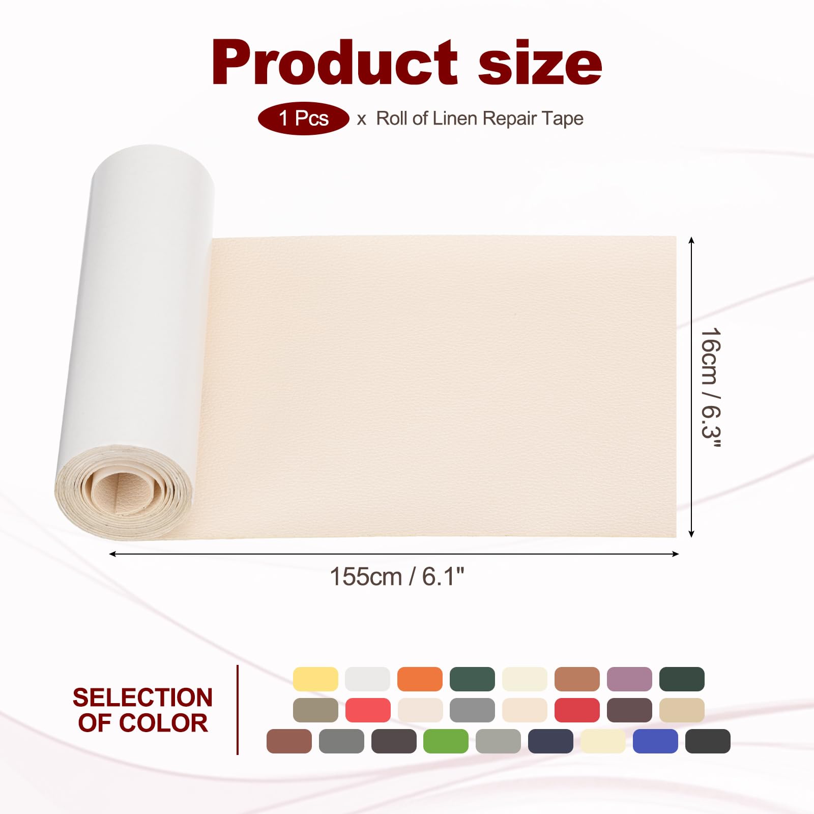 Leather Patches Tape for Furniture