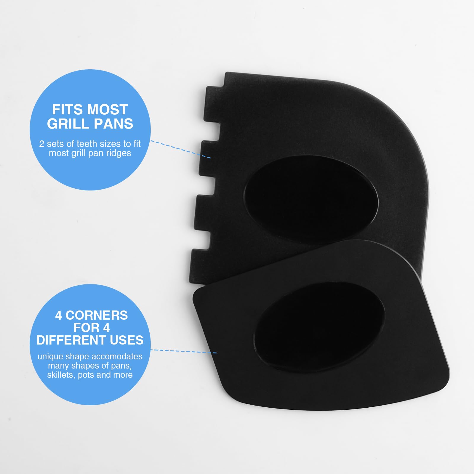 Cast Iron Scrubber Cleaner (3.2 Ounce) - ModHome Supplies