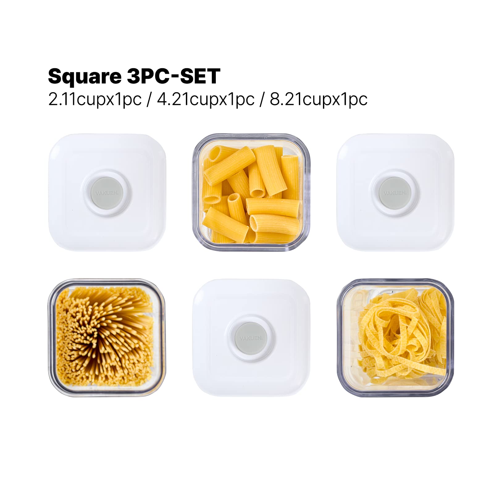 Premium Airtight Food Storage Containers