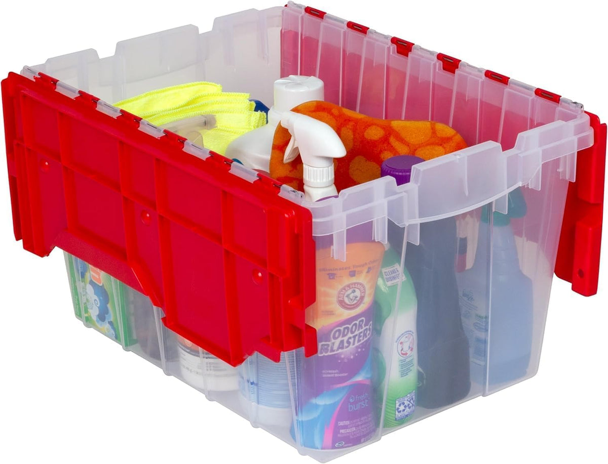 KeepBox 12 Gallon Storage Container