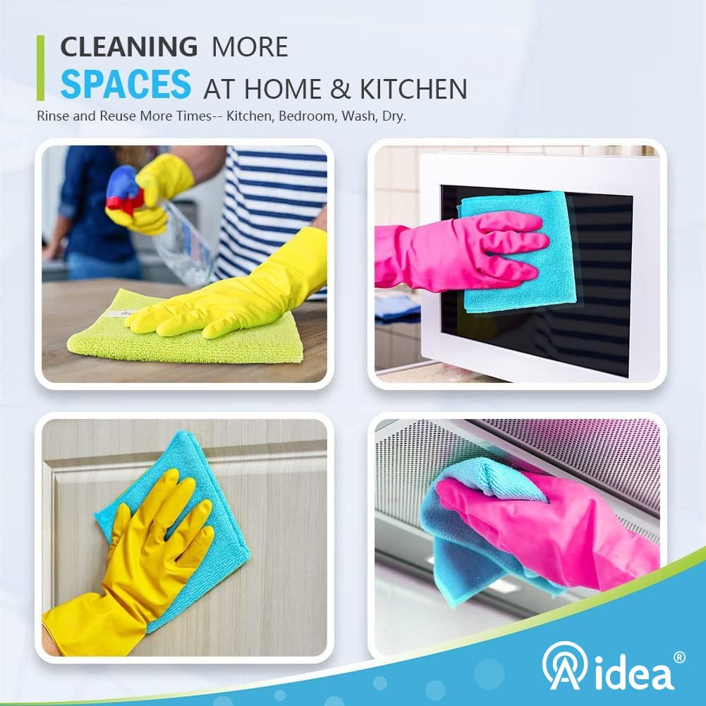 Microfiber Cleaning Cloth (8 Count)