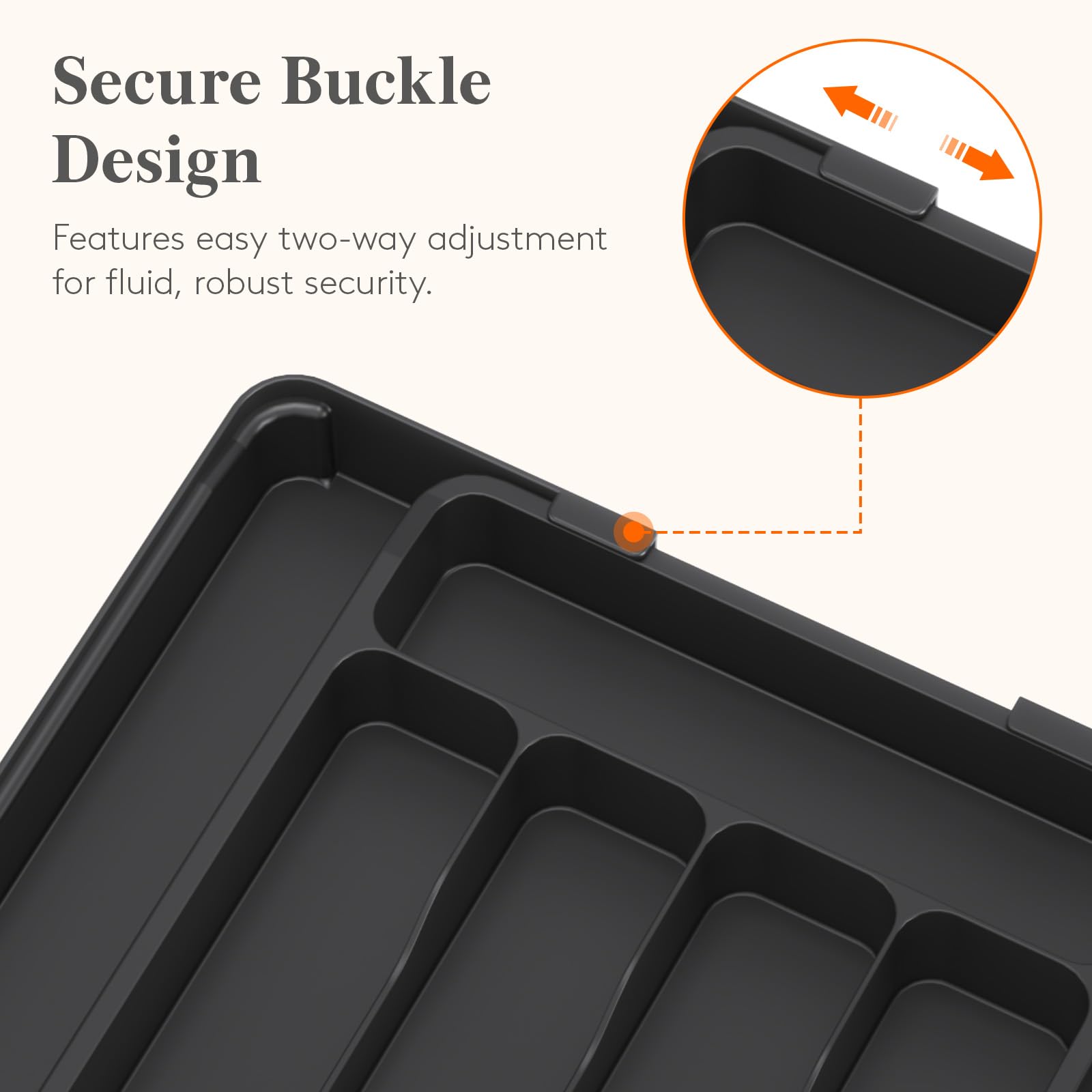 Silverware Organizer for Drawer