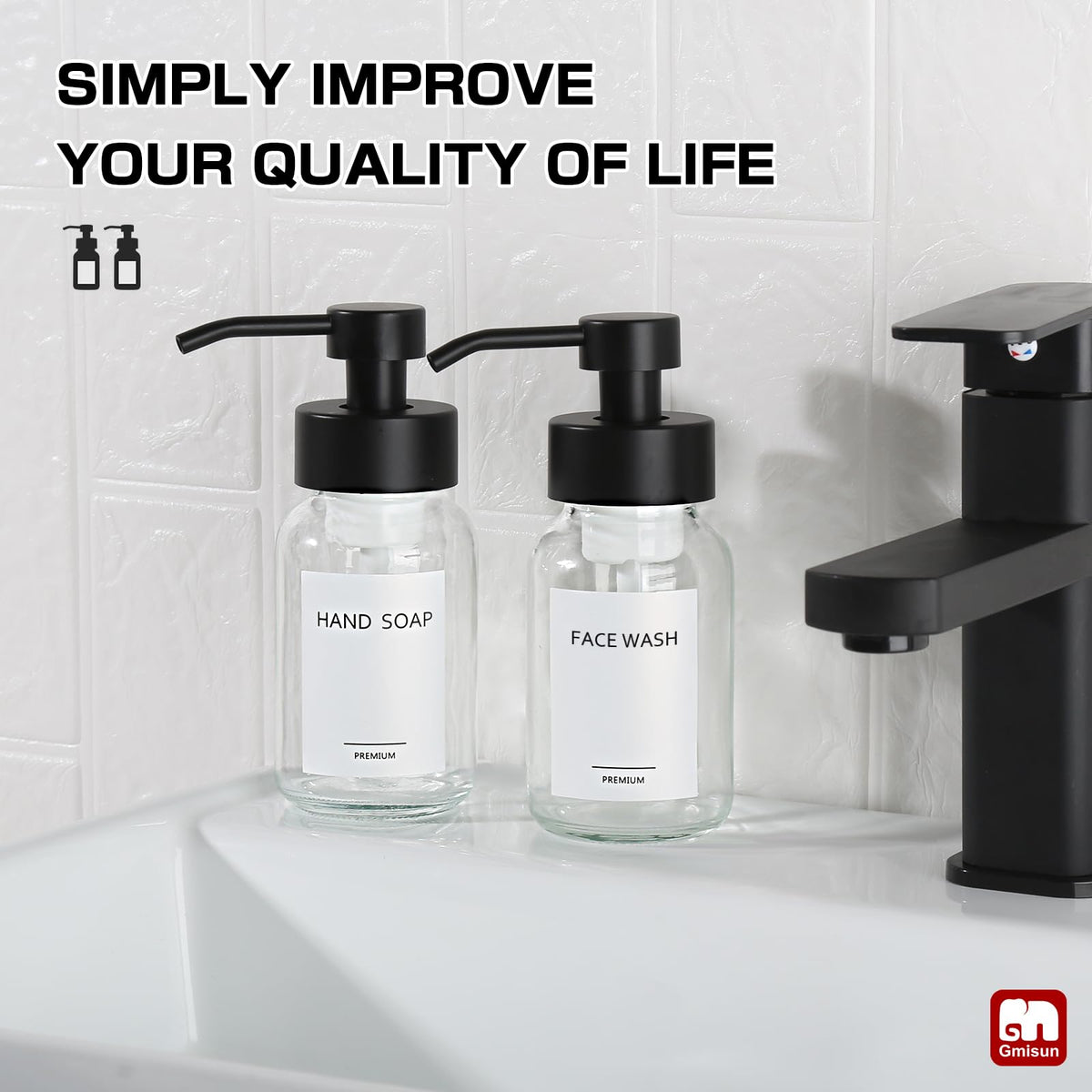 Foam Soap Dispenser (2 Count)