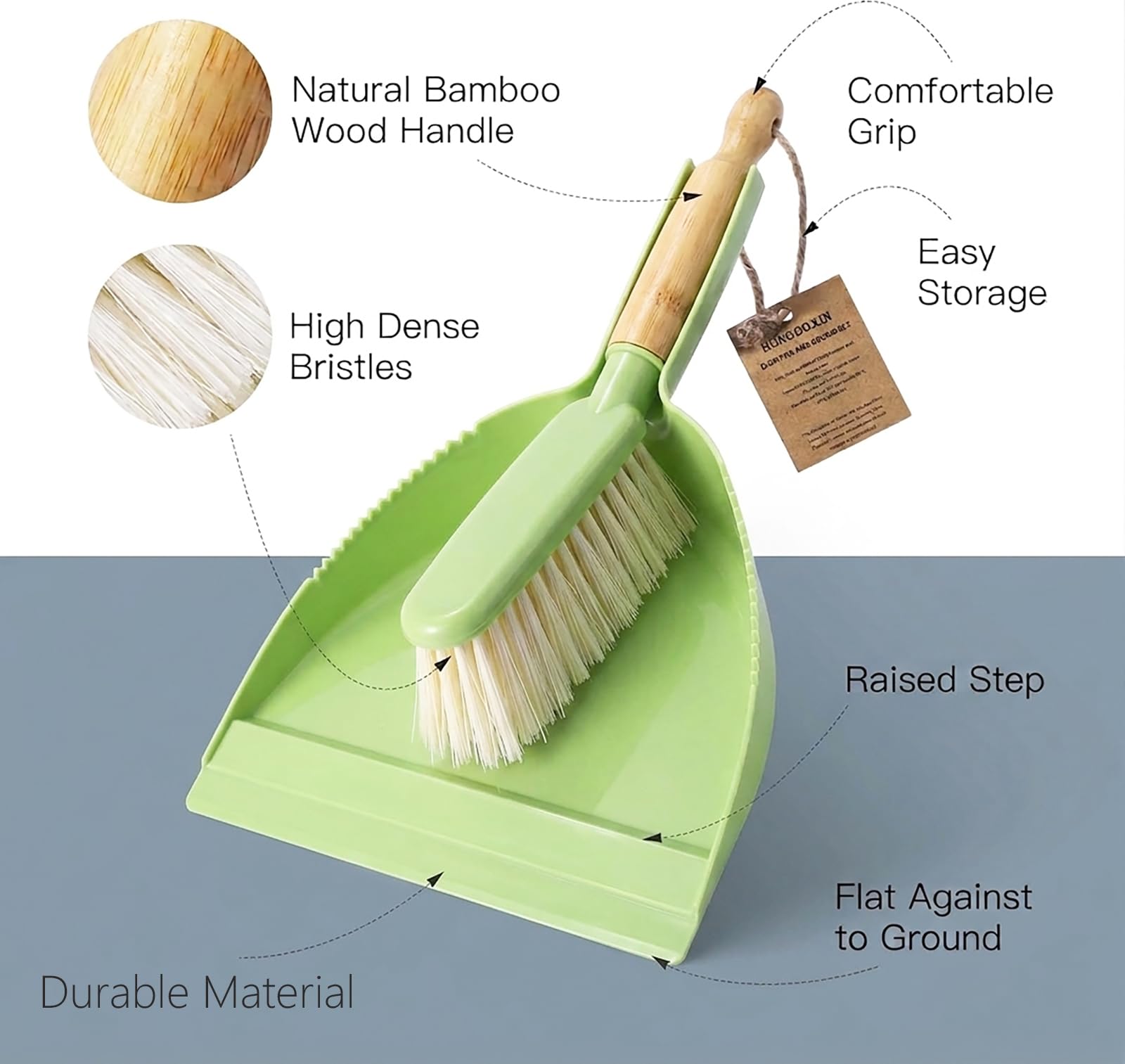 Dust Pan and Brush Set