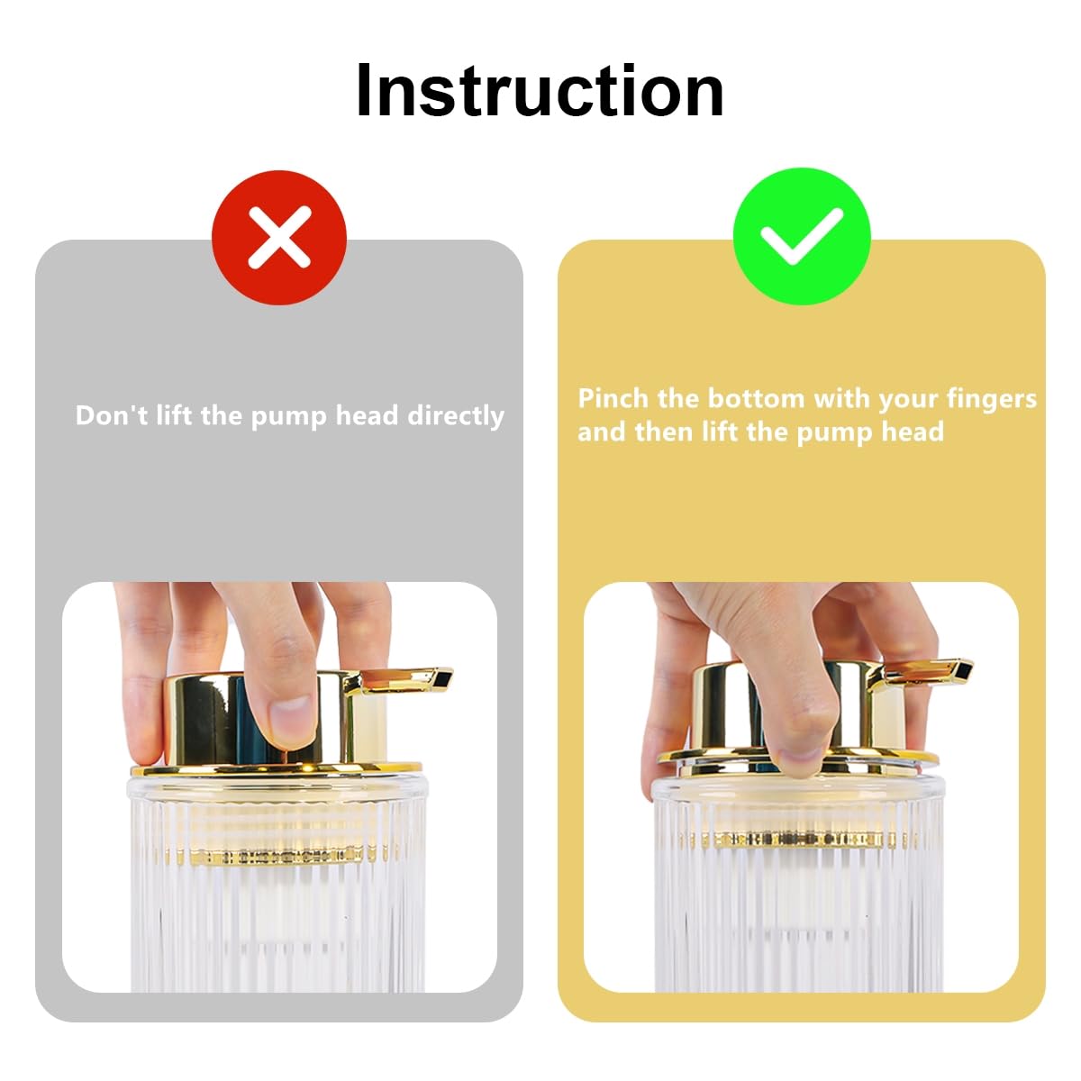 Foaming Soap Dispenser