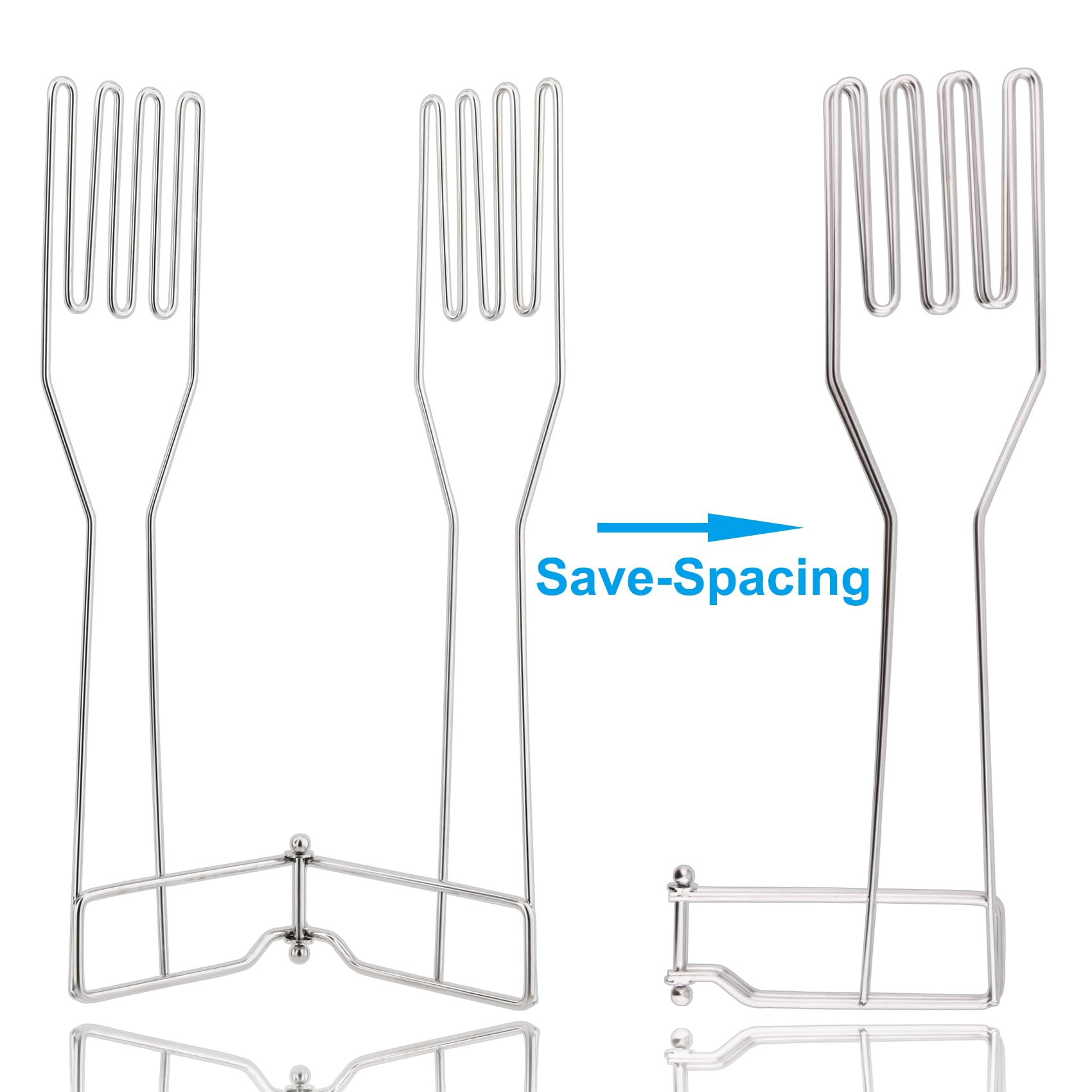Stainless Steel Dish Gloves Holder