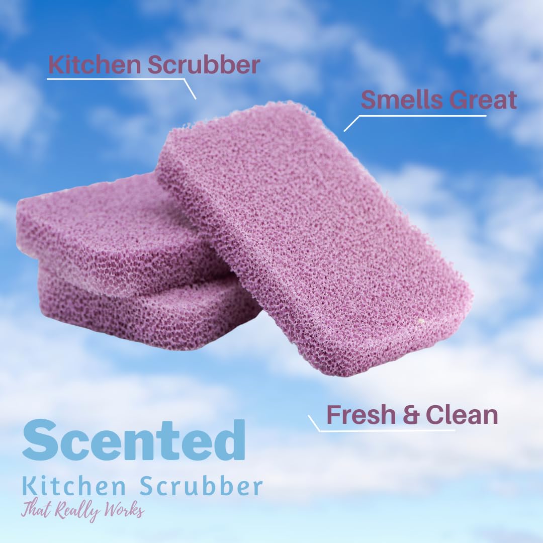 Silicone Dish Sponge Scrubbers