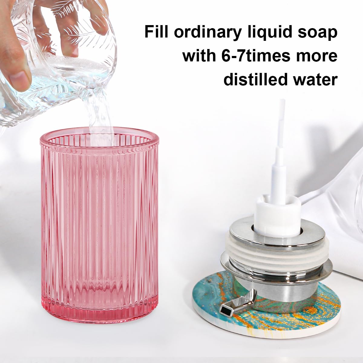 Foaming Soap Dispenser