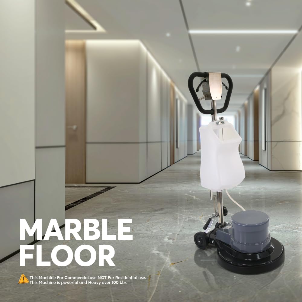 Industrial Floor Polisher Machine with
