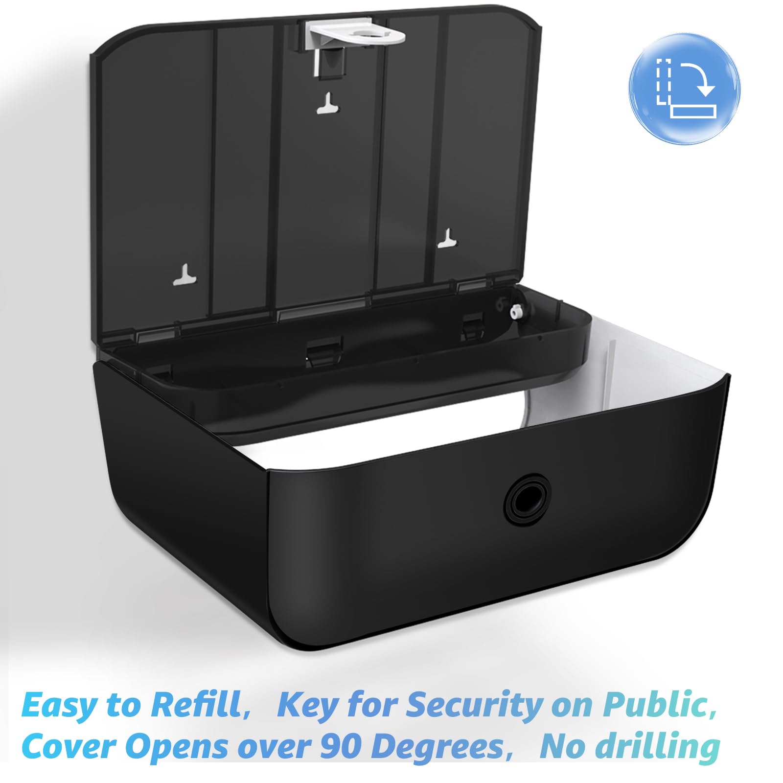 Multifold Paper Towel Dispenser Wall Mount