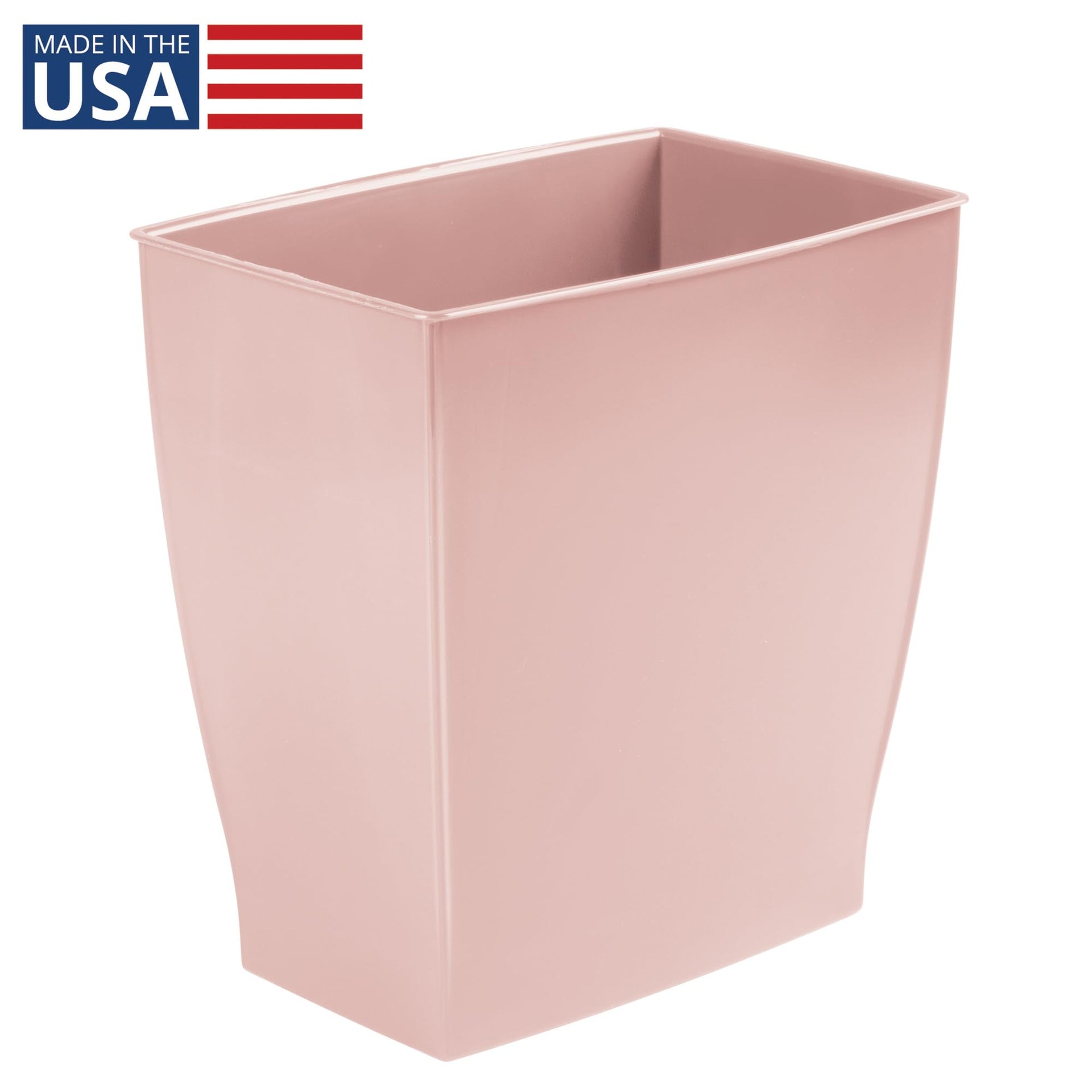 Small Plastic Bathroom Trash Can