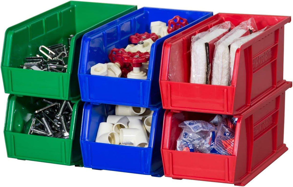 30230 AkroBins Plastic Storage Bins (12 Count)