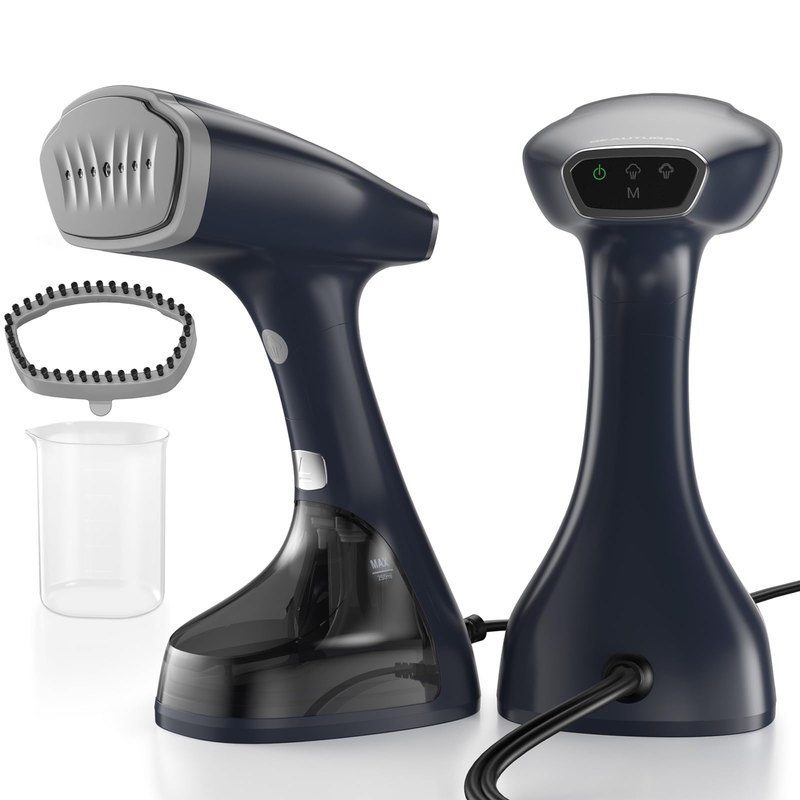 1500W Handheld Garment Steamer for Clothes with Foldable Design