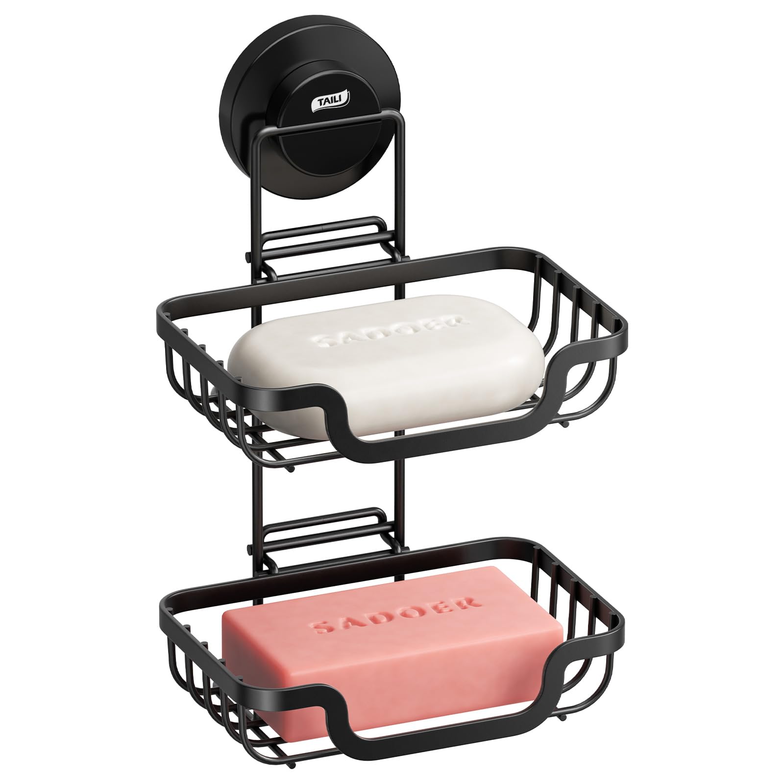 Soap Dish Bar Soap Holder Suction Cup