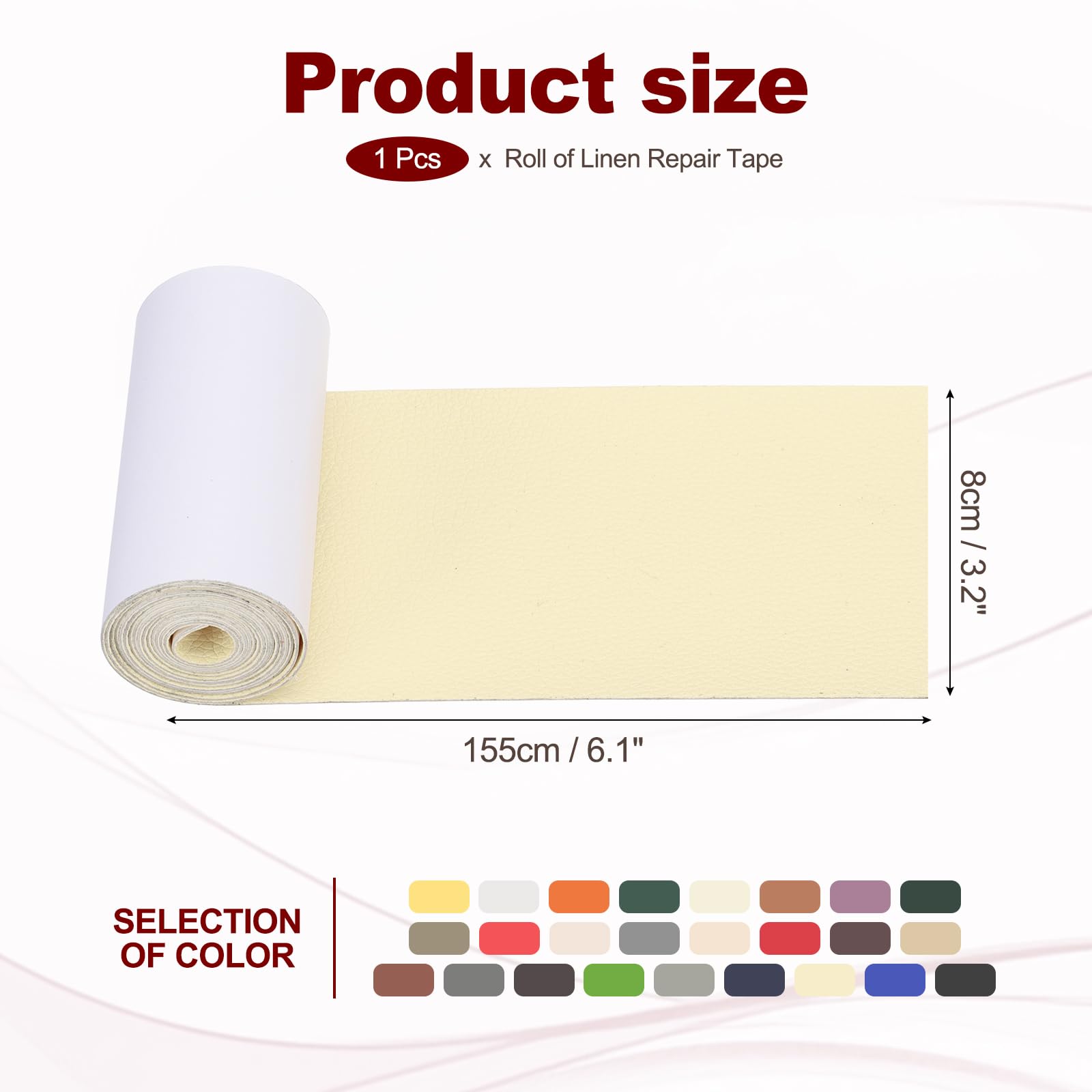 Leather Patches Tape for Furniture